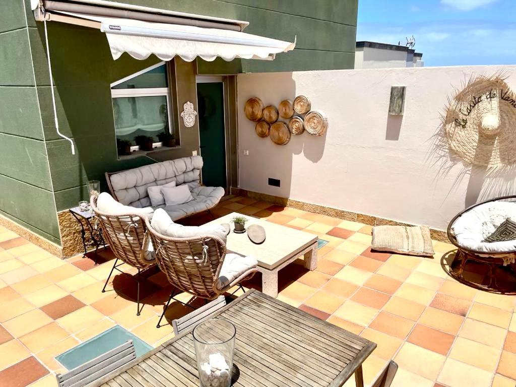 La Casita De Vanessa Playa Del Hombre Exterior foto